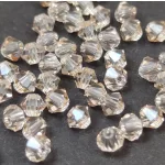 Preciosa bicone gyöngy - Honey - méret: 3mm - 250db - AKCIOS