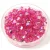 Preciosa bicone gyöngy - Rose AB - méret: 3mm - 250db - AKCIOS
