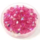 Preciosa bicone gyöngy - Rose AB - méret: 3mm - 250db - AKCIOS