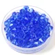 Preciosa bicone gyöngy - Sapphire - méret: 3mm - 250db - AKCIOS