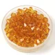 Preciosa bicone gyöngy - Topaz - méret: 3mm - 250db - AKCIOS