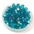 Preciosa bicone gyöngy - Blue Zircon AB - méret: 4mm - 250db - AKCIOS