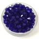 Preciosa bicone gyöngy - Cobalt Blue - méret: 4mm - 250db - AKCIOS
