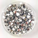 Preciosa bicone gyöngy - Full Labrador - méret: 4mm - 250db - AKCIOS