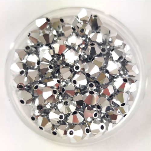 Preciosa bicone gyöngy - Full Labrador - méret: 4mm - 250db - AKCIOS