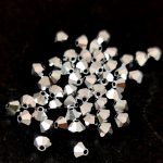 Preciosa bicone gyöngy - Full Labrador - méret: 4mm - 250db - AKCIOS