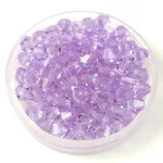 Preciosa bicone gyöngy - Violet - méret: 4mm - 250db - AKCIOS