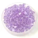Preciosa bicone gyöngy - Violet - méret: 4mm - 250db - AKCIOS