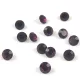Preciosa chaton gyöngy - Amethyst - méret: 8mm - 12db - AKCIOS