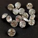 Preciosa chaton gyöngy - Crystal - méret: 8mm - 12db - AKCIOS
