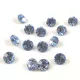 Preciosa chaton gyöngy - Light Sapphire - méret: 8mm - 12db - AKCIOS