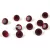 Preciosa chaton gyöngy - Ruby - méret: 8mm - 12db - AKCIOS
