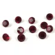 Preciosa chaton gyöngy - Ruby - méret: 8mm - 12db - AKCIOS