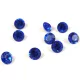 Preciosa chaton gyöngy - Sapphire - méret: 8mm - 12db - AKCIOS