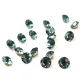Preciosa chaton gyöngy - Smoked Sapphire - méret: 8mm - 12db - AKCIOS