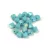 Preciosa bicone gyöngy - Turquoise AB - méret: 4mm - 250db - AKCIOS