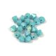 Preciosa bicone bead - Turquoise AB - 4mm