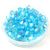 Preciosa bicone gyöngy - Aqua Bohemica 2X AB - 4mm - 50db