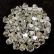 Preciosa bicone gyöngy - Crystal - 4mm