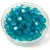 Preciosa bicone gyöngy - Blue Zircon Matt AB - 4mm