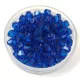 Preciosa bicone gyöngy - Capri Blue - 3mm