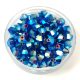 Preciosa bicone bead - Capri Blue AB 2X - 4mm