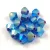 Preciosa bicone gyöngy - Capri Blue AB 2X - 6mm