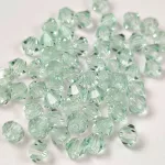 Preciosa bicone gyöngy - Chrysolite - 4mm