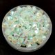 Preciosa bicone bead - Chrysolite Opal AB 2X - 4mm