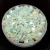 Preciosa bicone gyöngy - Chrysolite Opal AB 2X - 6mm