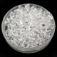 Preciosa bicone gyöngy - Crystal - 3mm