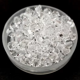 Preciosa bicone gyöngy - Crystal - 3mm - 50db