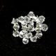 Preciosa bicone bead - Crystal - 3mm