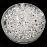 Preciosa bicone gyöngy - Crystal - 4mm