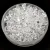 Preciosa bicone gyöngy - Crystal - 4mm