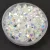 Preciosa bicone gyöngy - Crystal AB - 4mm