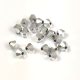 Preciosa bicone bead - Crystal Full Labrador - 4mm