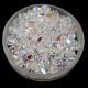 Preciosa bicone bead - Crystal Glitter - 4mm