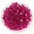 Preciosa bicone gyöngy - Fuchsia - 4mm - 50db