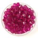 Preciosa bicone bead - Fuchsia - 4mm