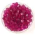 Preciosa bicone gyöngy - Fuchsia - 6mm