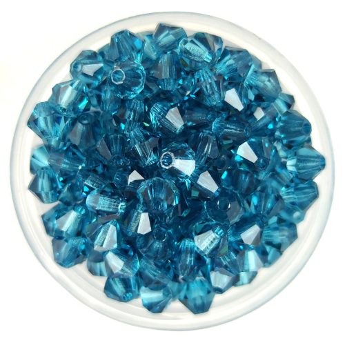 Preciosa bicone bead - Indicolite - 4mm