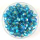 Preciosa bicone bead - Indicolite AB 2X - 4mm