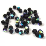 Preciosa bicone gyöngy - Crystal - 4mm