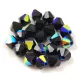 Preciosa bicone gyöngy - Crystal - 4mm