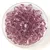 Preciosa bicone gyöngy - Light Amethyst - 3mm