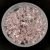 Preciosa bicone gyöngy - Light Rose - 4mm - 50db