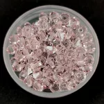 Preciosa bicone gyöngy - Light Rose - 4mm