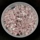 Preciosa bicone bead - Light Rose - 4mm