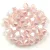 Preciosa bicone gyöngy - Light Rose AB 2X - 4mm - 50db